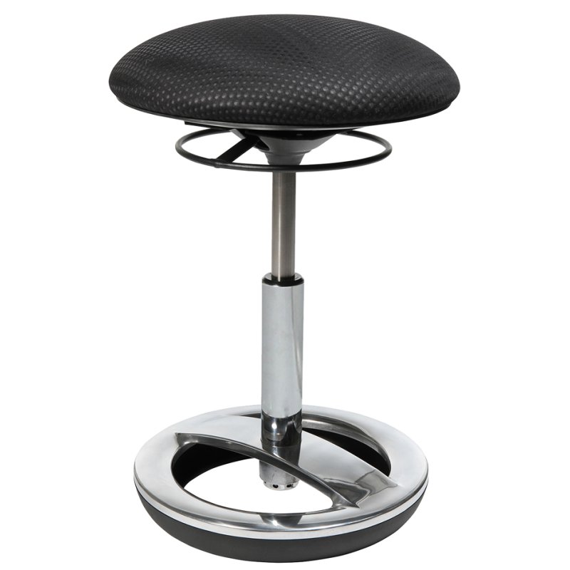 Topstar zitverhoger Sitness Bob, zwart, 440-570 mm, 110 kg